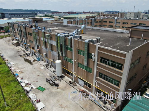 電子廠通風降溫工程設計要點與實踐